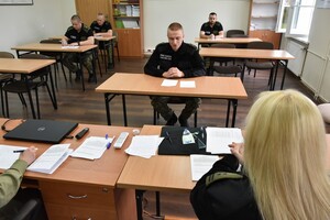 Zakończenie szkolenia w zakresie szkoły chorążych w Centrum Szkolenia SG 