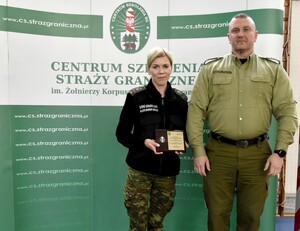 Zakończenie szkolenia w zakresie szkoły chorążych w Centrum Szkolenia SG 