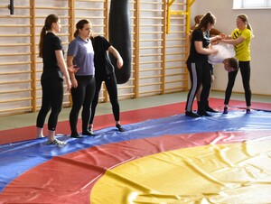 Zakończenie szkolenia w zakresie szkoły podoficerskiej w Centrum Szkolenia SG 