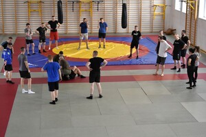 Zakończenie szkolenia w zakresie szkoły podoficerskiej w Centrum Szkolenia SG 