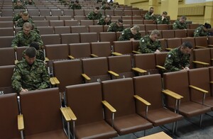 Zakończenie szkolenia w zakresie szkoły podoficerskiej w Centrum Szkolenia SG 