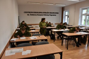 Zakończenie szkolenia w zakresie szkoły podoficerskiej w Centrum Szkolenia SG 