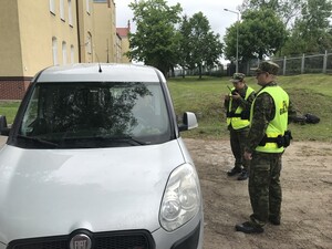Zakończenie szkolenia w zakresie szkoły podoficerskiej w Centrum Szkolenia SG 