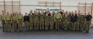 Zakończenie szkolenia w zakresie szkoły podoficerskiej w Centrum Szkolenia SG 