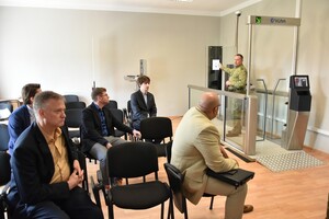 Wizyta delegacji USA w Centrum Szkolenia Straży Granicznej 