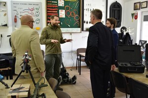 Wizyta delegacji USA w Centrum Szkolenia Straży Granicznej 