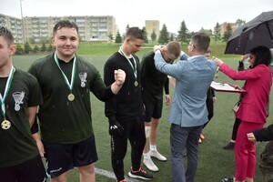 Piłkarskie rozgrywki kętrzyńskich klas mundurowych 