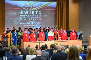 Święto Uniwersytetu Warmińsko-Mazurskiego w Olsztynie 