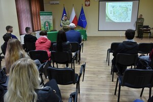 Wizyta studentów w Centrum Szkolenia SG 