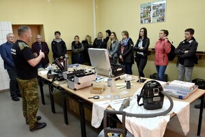 Wizyta studentów w Centrum Szkolenia SG 