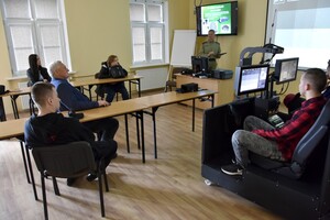 Wizyta studentów w Centrum Szkolenia SG 