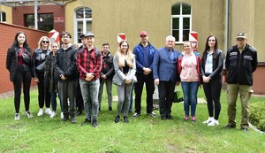 Wizyta studentów w Centrum Szkolenia SG 