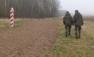 Egzaminy kończące szkolenie podstawowe funkcjonariuszy Straży Granicznej 