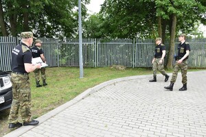 Egzaminy kończące szkolenie podstawowe funkcjonariuszy Straży Granicznej 