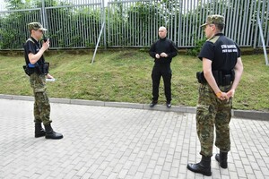 Egzaminy kończące szkolenie podstawowe funkcjonariuszy Straży Granicznej 