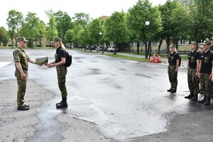 Egzaminy kończące szkolenie podstawowe funkcjonariuszy Straży Granicznej 