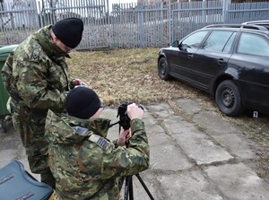 Zakończenie szkolenia specjalistycznego „Technik Kryminalistyki” 
