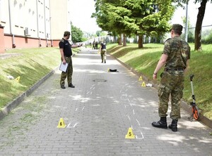 Zakończenie szkolenia specjalistycznego „Technik Kryminalistyki” 