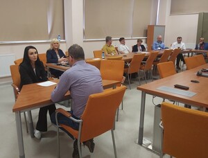 Kurs doskonalący „Prowadzenie wstępnych rozmów kwalifikacyjnych z kandydatami do służby w Straży Granicznej” 