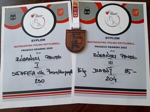 Mistrzostwa Polski Kettlebell i Mistrzostwa Polski Kettlebell dla Początkujących 
