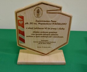 Uroczyste spotkanie w CSSG 