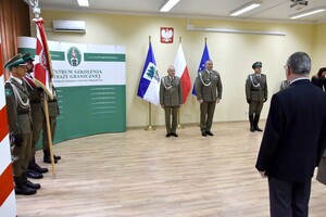 Uroczyste spotkanie w CSSG 
