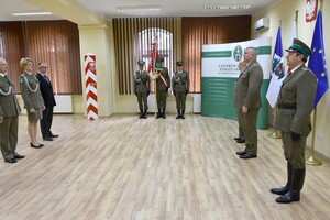 Uroczyste spotkanie w CSSG 