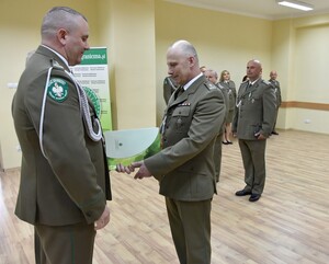 Uroczyste spotkanie w CSSG 