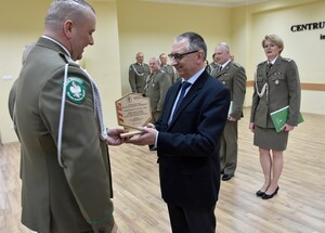 Uroczyste spotkanie w CSSG 