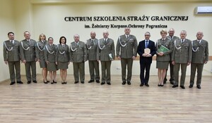 Uroczyste spotkanie w CSSG 