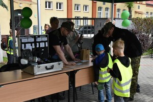 Dzieci odkrywały tajniki służby w Straży Granicznej 