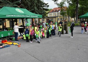 Dzieci odkrywały tajniki służby w Straży Granicznej 