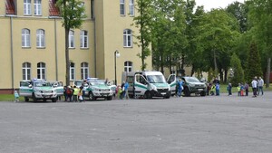 Dzieci odkrywały tajniki służby w Straży Granicznej 