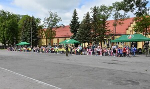 Dzieci odkrywały tajniki służby w Straży Granicznej 