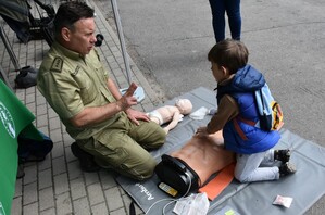 Dzieci odkrywały tajniki służby w Straży Granicznej 