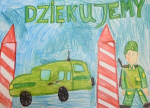 Dzieci odkrywały tajniki służby w Straży Granicznej 