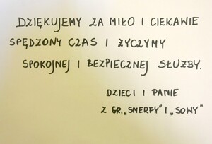 Dzieci odkrywały tajniki służby w Straży Granicznej 