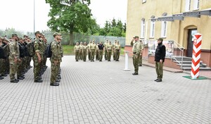 Inauguracja czwartej edycji szkolenia w zakresie szkoły chorążych 