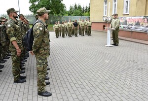 Inauguracja czwartej edycji szkolenia w zakresie szkoły chorążych 