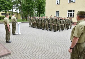 Inauguracja czwartej edycji szkolenia w zakresie szkoły chorążych 