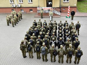Inauguracja czwartej edycji szkolenia w zakresie szkoły chorążych 