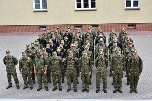 Inauguracja czwartej edycji szkolenia w zakresie szkoły chorążych 