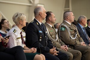 Obchody 30-lecia utworzenia Państwowej Szkoły Straży Granicznej Republiki Łotwy w Rezekne 