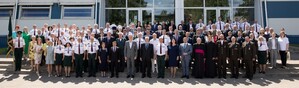 Obchody 30-lecia utworzenia Państwowej Szkoły Straży Granicznej Republiki Łotwy w Rezekne 