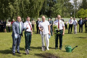 Obchody 30-lecia utworzenia Państwowej Szkoły Straży Granicznej Republiki Łotwy w Rezekne 