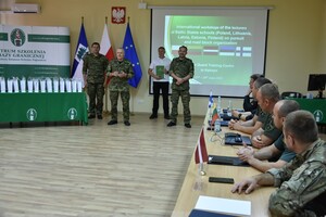 Międzynarodowe warsztaty wykładowców Szkół Państw Bałtyckich 