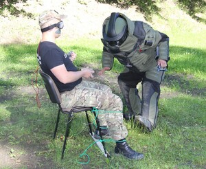Pierwsza edycja kursu specjalistycznego z zakresu działań minersko-pirotechnicznych 