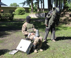 Pierwsza edycja kursu specjalistycznego z zakresu działań minersko-pirotechnicznych 
