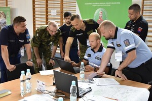 Międzynarodowe ćwiczenia służb granicznych Grupy Wyszehradzkiej 