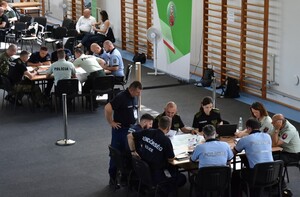 Międzynarodowe ćwiczenia służb granicznych Grupy Wyszehradzkiej 